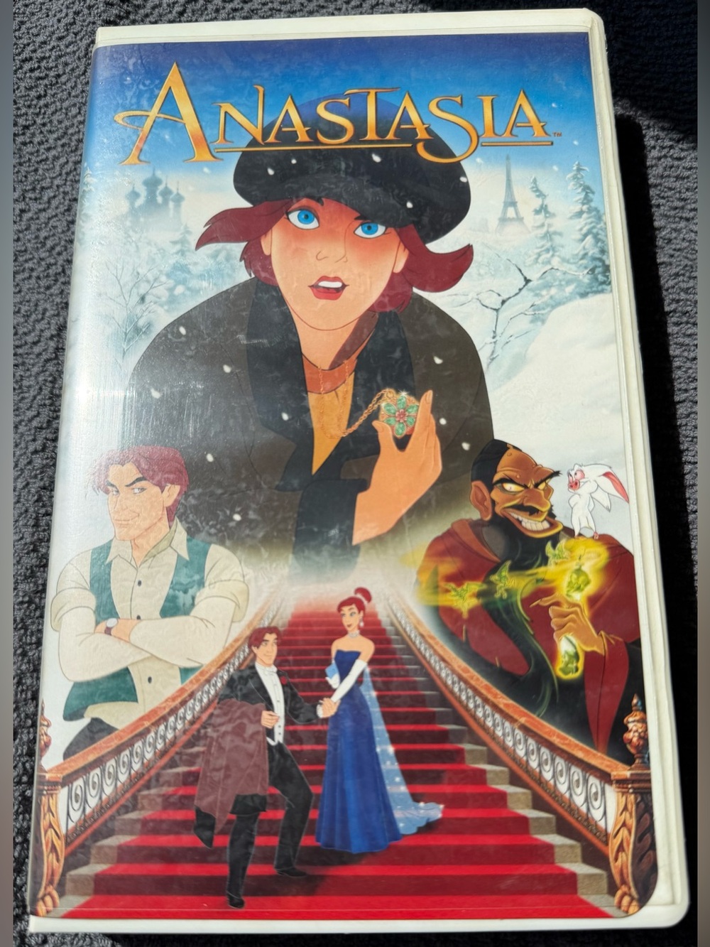 Anastasia VHS Movie